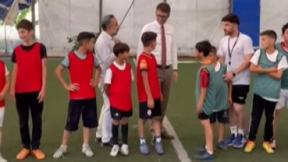 Erciş'te 15 Temmuz anısına “Yükselişin Adı Türkiye” futbol turnuvası düzenlendi