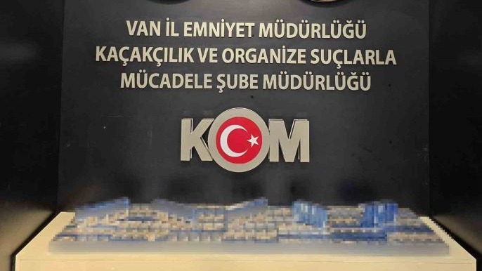 Van’da gümrük kaçakçılığı operasyonu