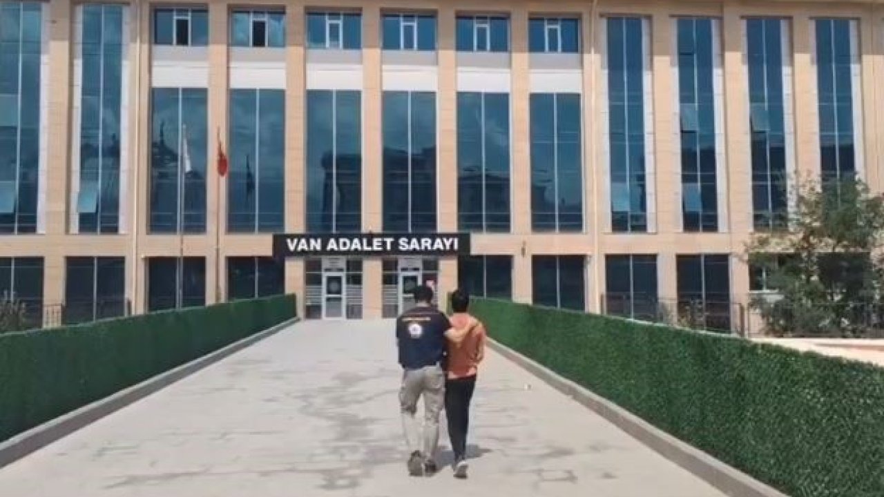 Van’da 2 organizatör tutuklandı