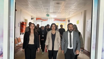 Diyadin devlet hastanesi’ne değerlendirme ziyareti