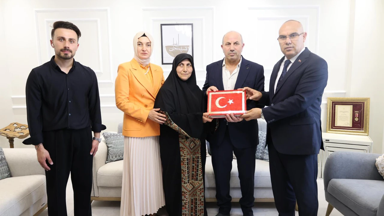 Ağrı Valisi Koç’tan 15 Temmuz Gazisi Yusuf Balıkçı’nın Ailesine Anlamlı Ziyaret