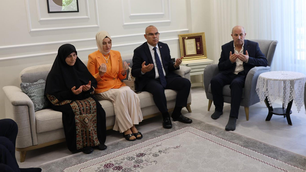 Ağrı Valisi Koç’tan 15 Temmuz Gazisi Yusuf Balıkçı’nın Ailesine Anlamlı Ziyaret