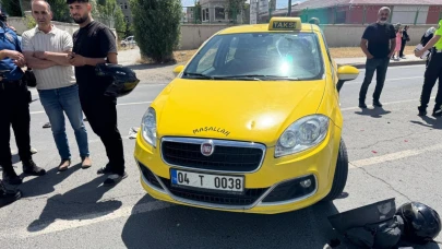 Ağrı’da Trafik Kazası: Motosikletli Çift Hayatını Kaybetti