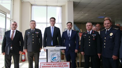 Erciş'te 15 Temmuz Demokrasi ve Milli Birlik Günü Fotoğraf Sergisi Yapıldı