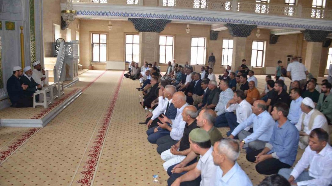 Bulanık’ta 15 Temmuz Demokrasi ve Milli Birlik Günü etkinlikleri