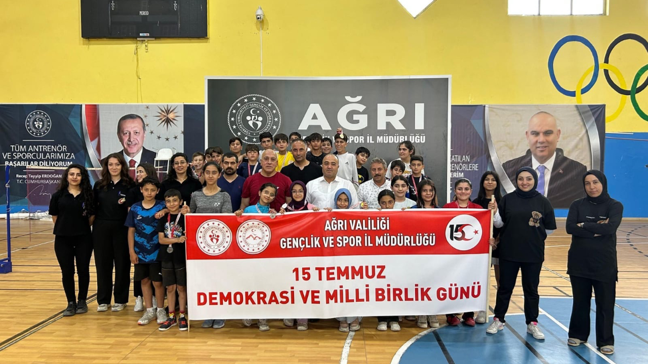 15 Temmuz Ruhu Sporla Yaşatıldı: Ağrı’da 5 Branşta Turnuva Heyecanı