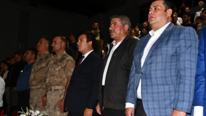 Patnos 15 Temmuz Demokrasi ve Milli Birlik Günü'nde Tek Yürek