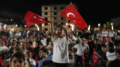 Muş’ta "15 Temmuz Demokrasi ve Milli Birlik Günü" etkinlikleri düzenlendi