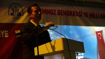 Bitlis’te "Zaferin Adı Türkiye" programı düzenlendi