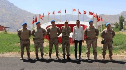 Yılmaz’ın jandarma hayali gerçek oldu