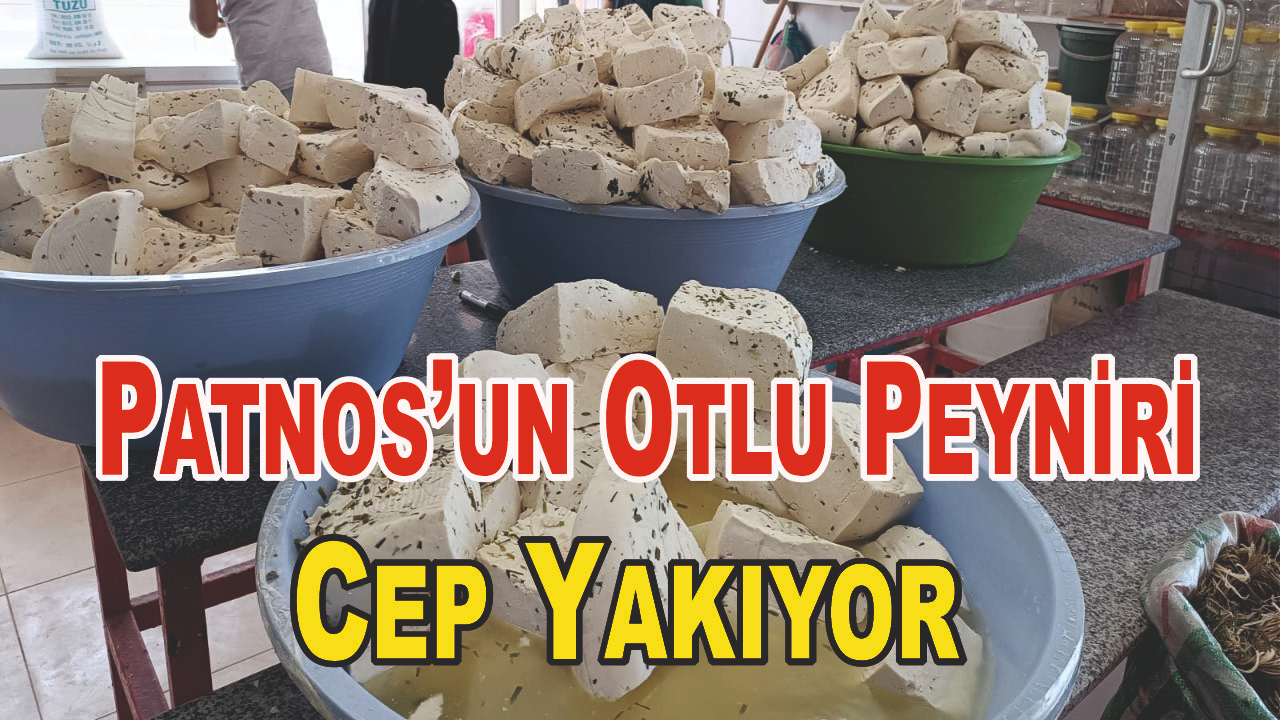 Patnos’un Otlu Peyniri Lüks Olma Yolunda: Fiyatlar Cep Yakıyor