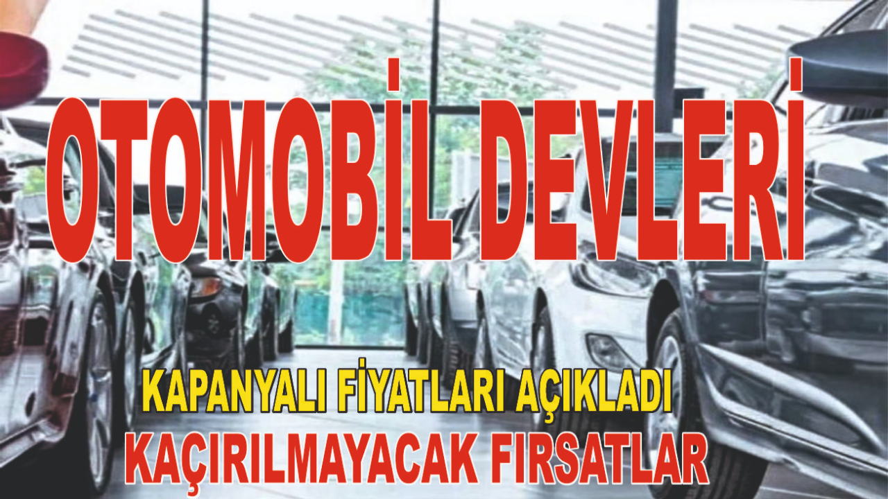 2025 Temmuz Ayı Sıfır Araç Kampanyaları: En Pahalısından En Ucuzuna Fiyatlar ve Faiz Oranları