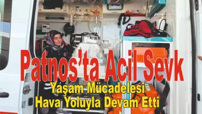 Patnos’ta Acil Sevk: Bebek Gaziantep’e Uçuruldu