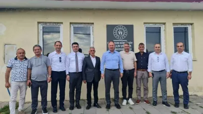 GSİM kurmayları ilçe turunda
