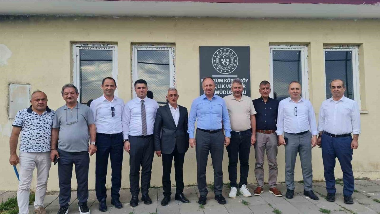 GSİM kurmayları ilçe turunda