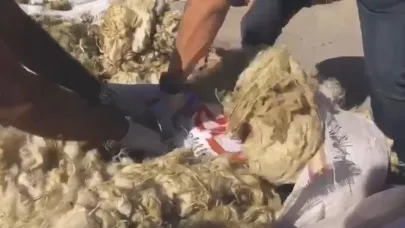 Van’da 122 kilo uyuşturucu elegeçirildi