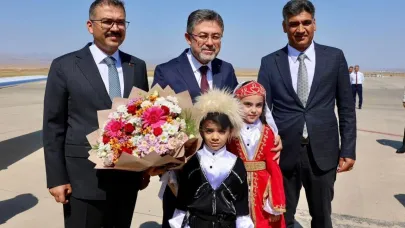 Tarım ve Orman Bakanı İbrahim Yumaklı, Iğdır’da