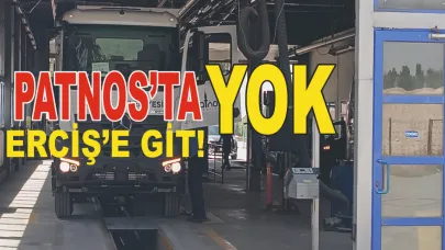 Patnos’ta Muayene Yok, Güzergâh Erciş!