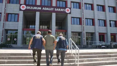 Polis Erzurum’da FETÖ operasyonu gerçekleştirdi