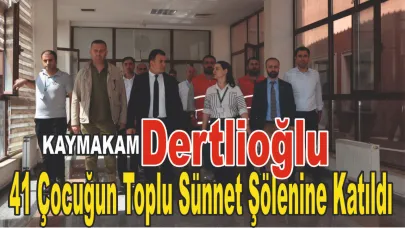 Patnos’ta Kızılay’dan 41 Çocuğa Toplu Sünnet Şöleni