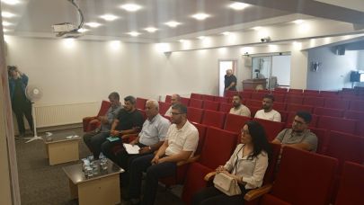 Erciş Ticaret ve Sanayi Odası Başkanlığında İmalat Sanayii Bilgilendirme Toplantısı Yapıldı