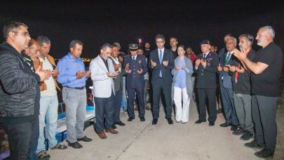 Erciş’te İnci Kefali Sezonu Halaylarla Açıldı