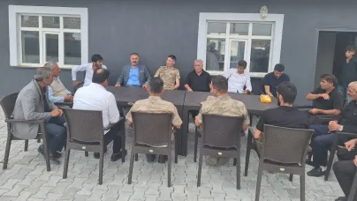 Başkan Fevzi Sayan’ın Girişimiyle Tutak’ta Husumet Sona Erdi