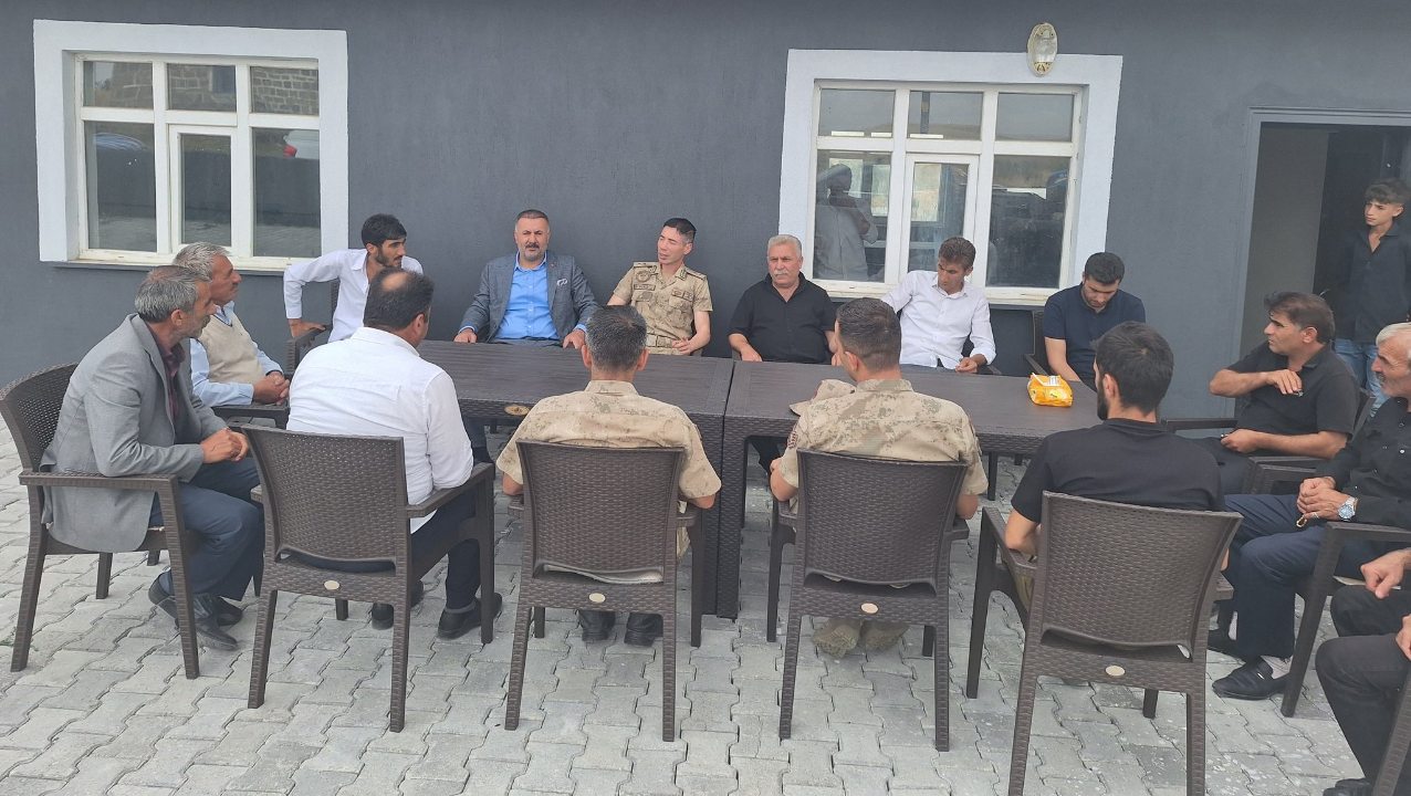 Başkan Fevzi Sayan’ın Girişimiyle Tutak’ta Husumet Sona Erdi