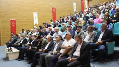 AK Parti Teşkilatı Ağrı’da Eğitimle Güçleniyor
