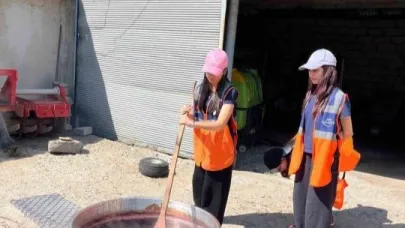 Erzincanlı gençler köy hayatını yakından tanıdı
