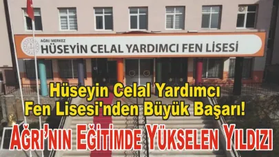 TYT ve AYT Sınavlarında Ağrılı Öğrencilerden Büyük Başarı