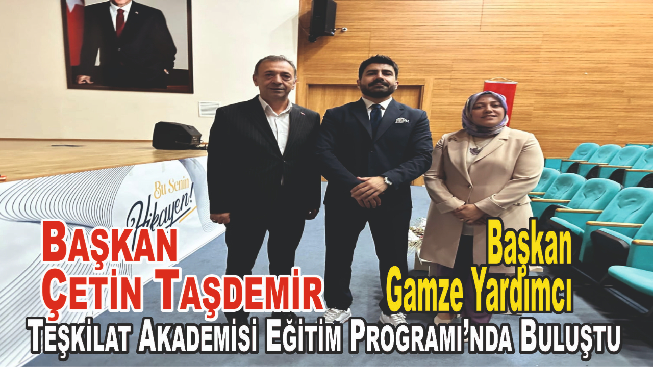 AK Parti Patnos Teşkilatı, Teşkilat Akademisi Eğitim Programı’nda Buluştu