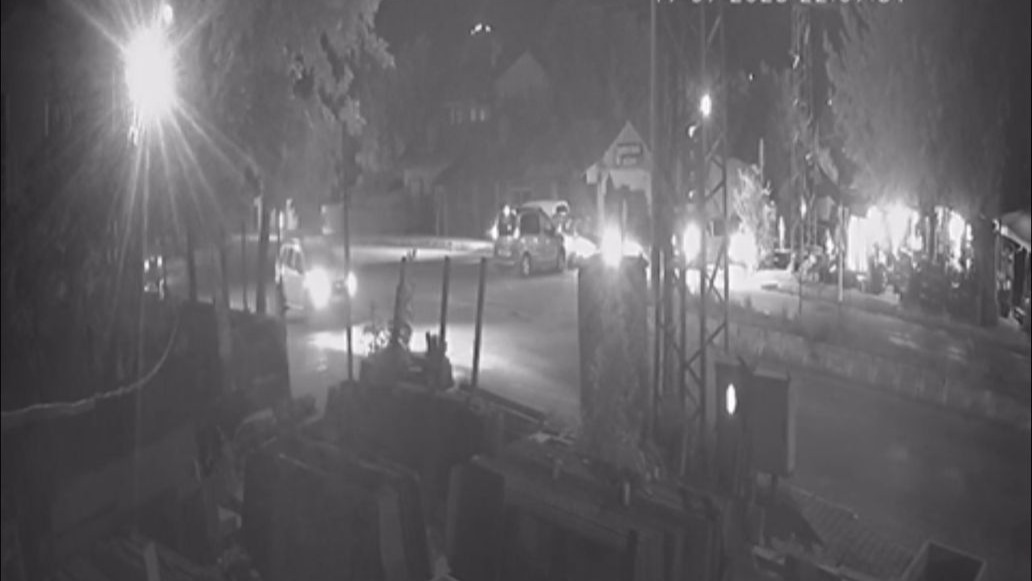 Zincirleme kaza'nın kamera görüntüleri ortaya çıktı