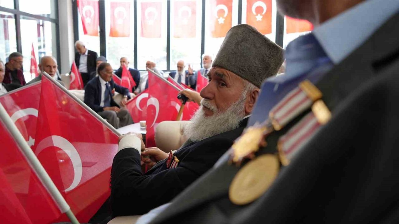 Gazilerinden "Devlet İftihar Madalyası" talebi