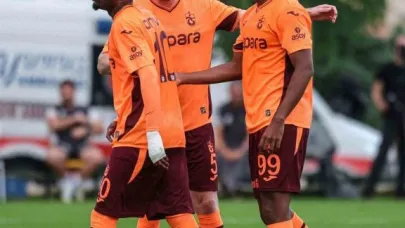 Hazırlık maçı: Trabzonspor: 4 - Zob Ahan Esfahan: 0