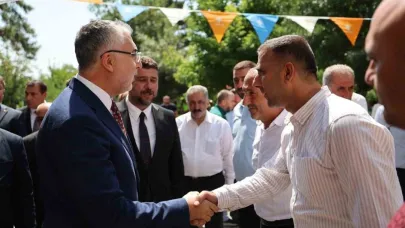Bakan Işıkhan Muş’ta ’Terörsüz Türkiye’ vizyonunu anlattı