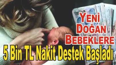 2025 Doğum Yardımı Şartları ve Süresi Açıklandı