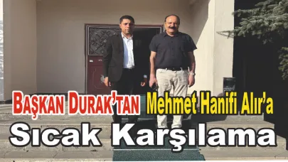 Dedeli Belediye Başkanı Veysi Durak’tan Mehmet Hanifi Alır’a Sıcak Karşılama