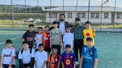 Sarıkamış’ta Yaz Kur’an Kursları Futbol Turnuvası başladı