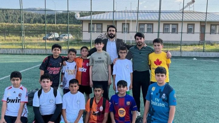 Sarıkamış’ta Yaz Kur’an Kursları Futbol Turnuvası başladı