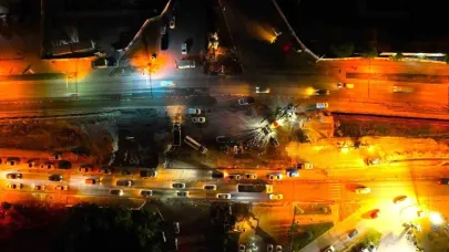 Çöşnük Kavşağı’nda trafik kabusu sona eriyor