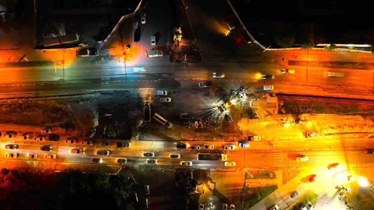 Çöşnük Kavşağı’nda trafik kabusu sona eriyor