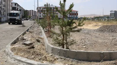 Ağrı’da Kaldırım ve Yol Çalışmaları Hız Kesmeden Devam Ediyor