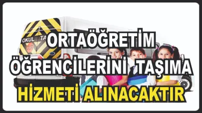 ARAÇ KİRALAMA HİZMETİ ALINACAKTIR