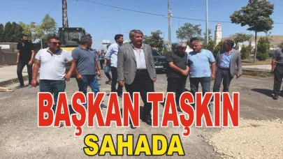 Menderes Bulvarı’nda Asfaltlama Öncesi Çalışmaları Başladı