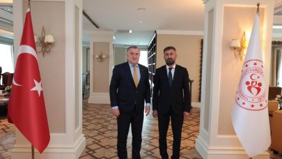 Başkan Yıldız’dan Bakan Bak’a Ağrı’nın Spor Talepleri