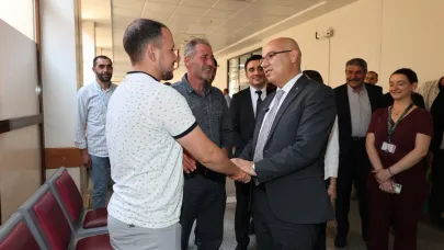 Patnos Devlet Hastanesi’ne Yeni Hizmet Binası Yolda