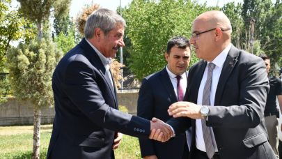 Vali Koç Patnos'ta Ziyaretlerde Bulundu