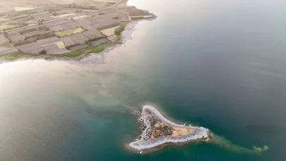 Van Gölü’ndeki Ağak Adası, arkeolojik sit alanı olarak tescillendi