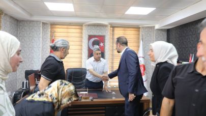 Erciş Belediye Eş Başkanı Bilici Esnaf Odasını Ziyaret Etti